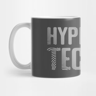 Hypnotic Techno Rave Music Festival DJ Mug